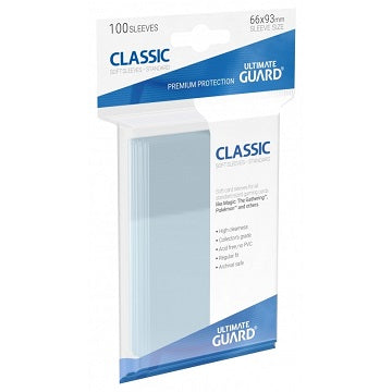 UG SLEEVES CLASSIC SOFT STANDARD 100CT [UGD010001]