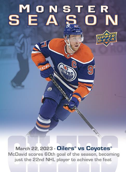 UD SERIES 2 HOCKEY 23/24 BLASTER