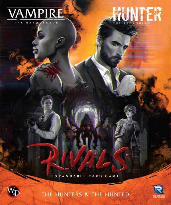 Vampire Rivals Les Chasseurs et Les Traqués (Extension) [RGS02583] 