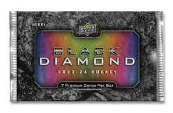 Boîte de loisirs de hockey Black Diamond Upper Deck 2023-24