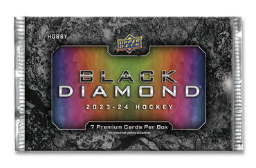 Boîte de loisirs de hockey Black Diamond Upper Deck 2023-24