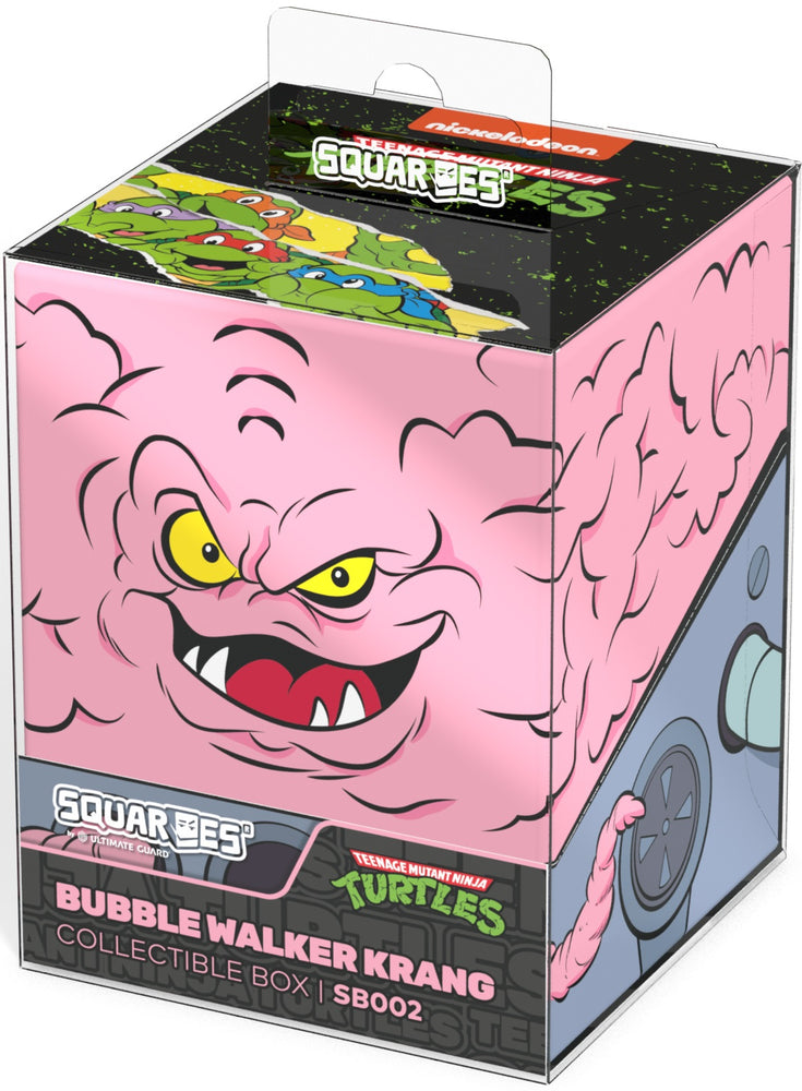 SQUAROES PARAMOUNT TMNT WV1 KRANG WITH BUBBLE WALKER