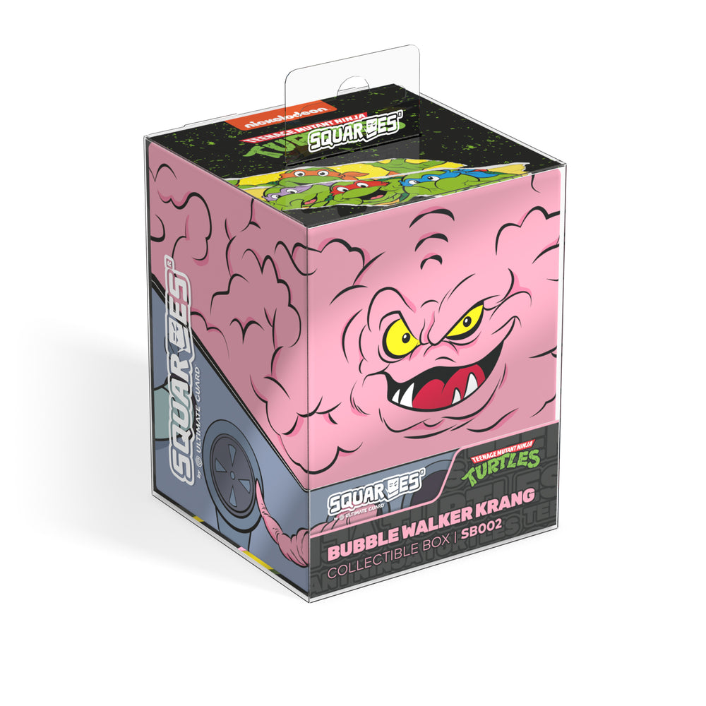 SQUAROES PARAMOUNT TMNT WV1 KRANG WITH BUBBLE WALKER