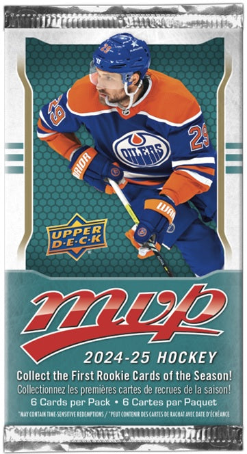 UD MVP HOCKEY 24/25 PACK/PAQUET