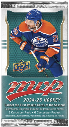 UD MVP HOCKEY 24/25 PACK/PAQUET