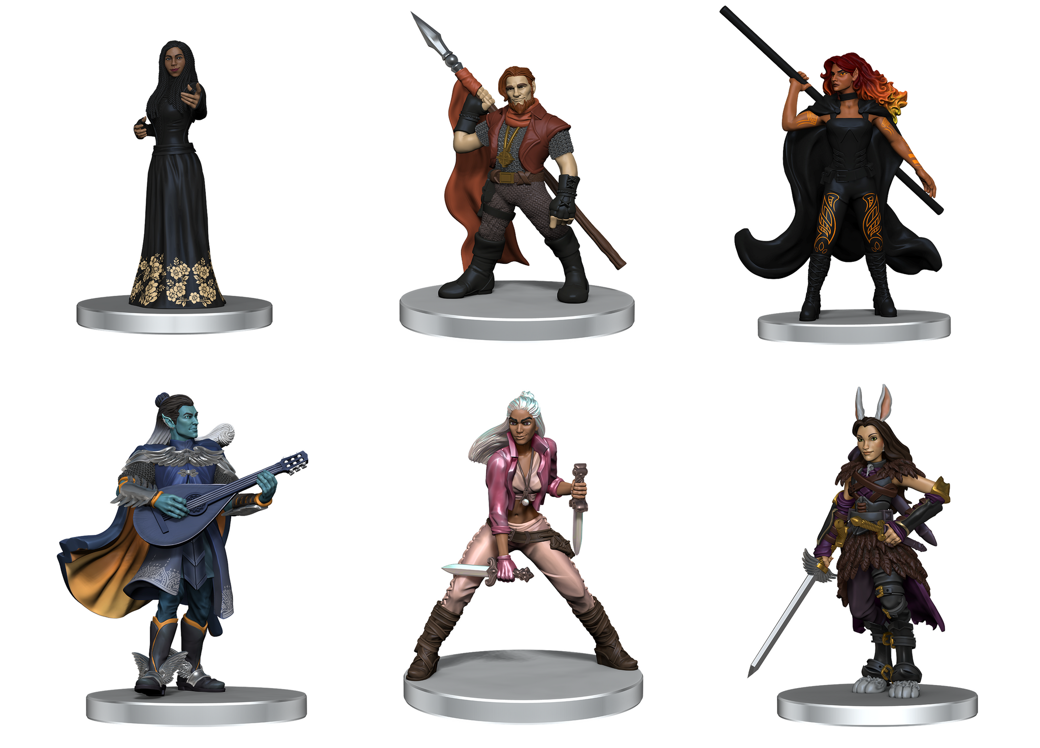 D&D Fantasy Miniatures: Critical Role - NPCs of Exandria (Box Set 1)