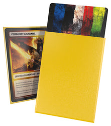 UG SLEEVES CORTEX STANDARD MATTE YELLOW 100CT [UGD011163]