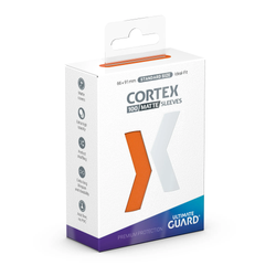 UG SLEEVES CORTEX STANDARD MATTE ORANGE 100CT [UGD011415]