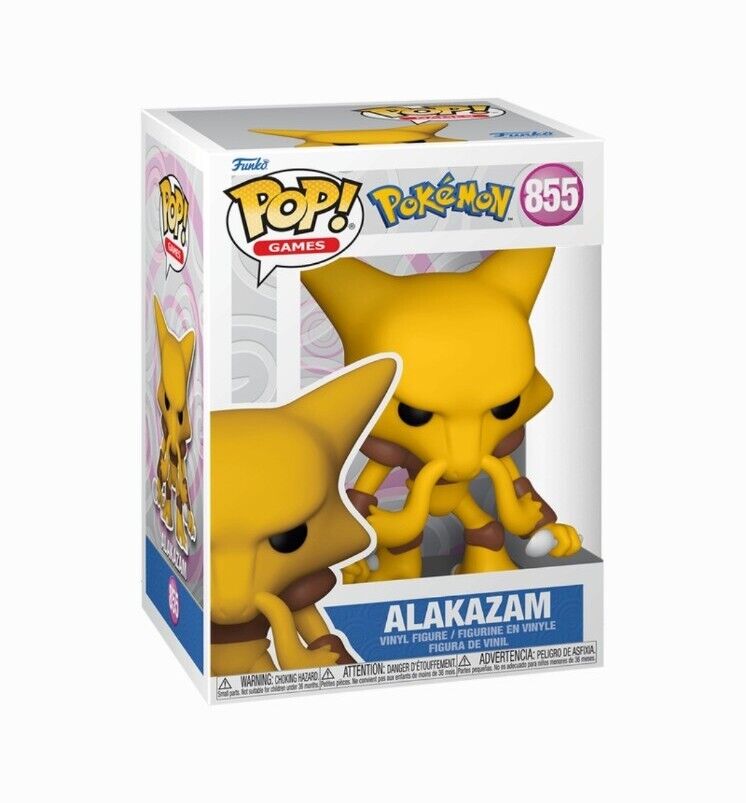 POP POKEMON ALAKAZAM [855]