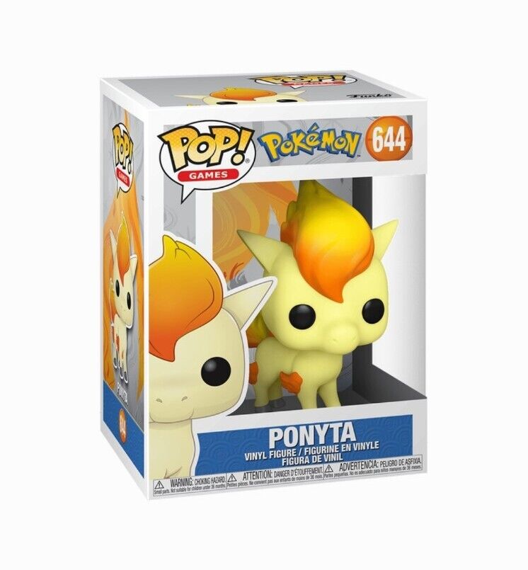 POP POKEMON PONYTA [644]