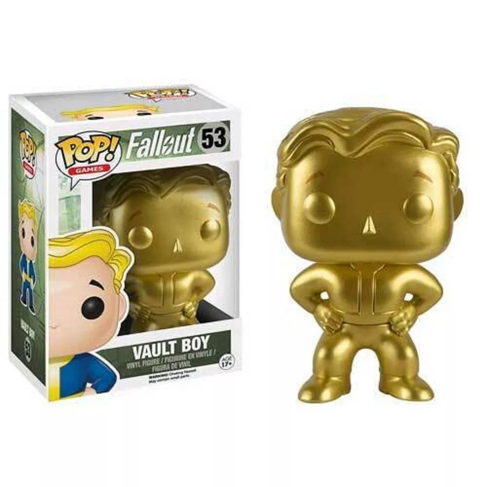 FALLOUT - GOLD VAULT BOY 53 Funko Pop