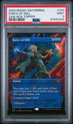 Force of Will (Toppers) [Double Masters] #340 PSA 9 [97640304]