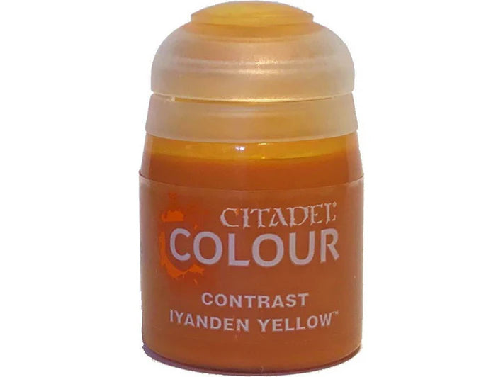 Citadel Colour - Contrast - Iyanden Yellow