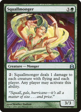 Squallmonger [Commandant 2011] 