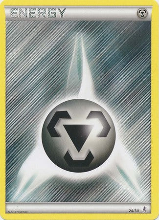 Énergie métallique (24/30) [XY : Kit d'entraînement 1 - Bisharp] 