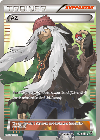 AZ (117/119) [XY : Forces fantômes] 