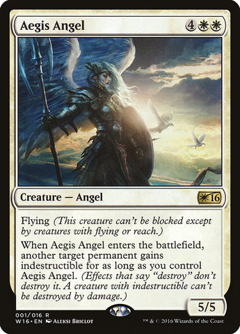 Aegis Angel [Deck de bienvenue 2016] 