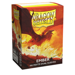 Dragon Shield : Pochettes standard 100 ct – Ember (double mat) 