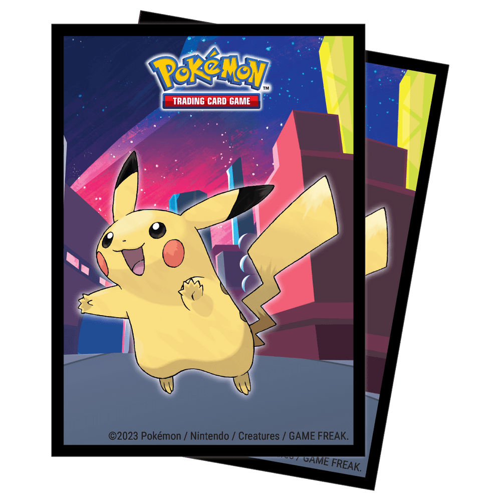 Ultra PRO : Pochettes standard 65ct - Série Pokemon Gallery (Shimmering Skyline) 