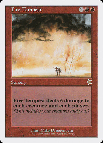 Tempête de feu [Démarreur 1999] 