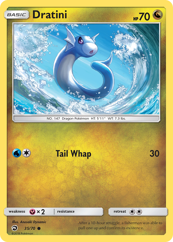 Dratini (35/70) [Soleil et Lune : Majesté du Dragon] 