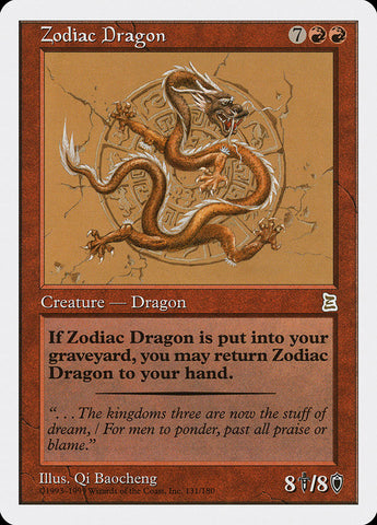 Dragon du Zodiaque [Portail des Trois Royaumes] 