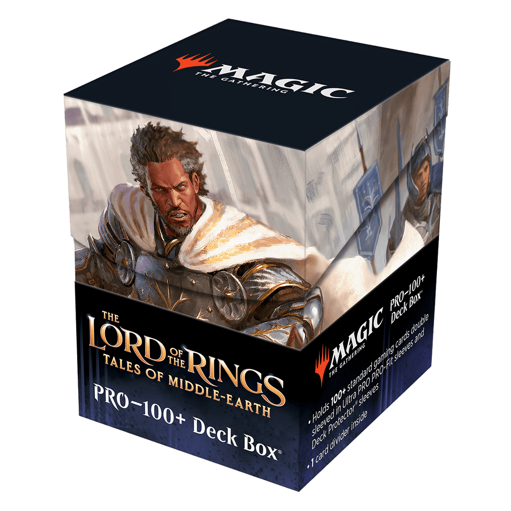 Ultra PRO : 100+ Deck Box - Le Seigneur des Anneaux (Aragorn) 