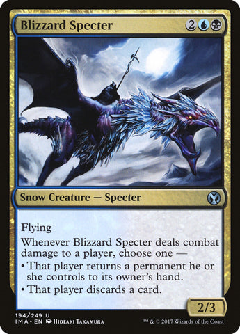 Blizzard Spectre [Maîtres emblématiques] 