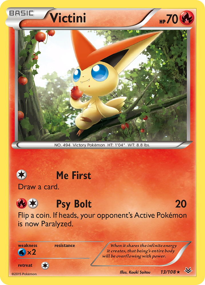 Victini (13/108) [XY : Ciel rugissant] 