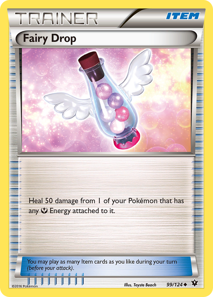 Goutte de fée (99/124) [XY : Collision des destins] 