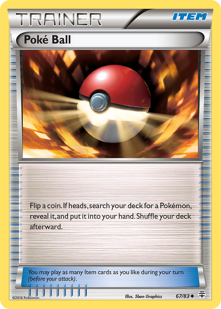 Poke Ball (67/83) [XY : Générations] 