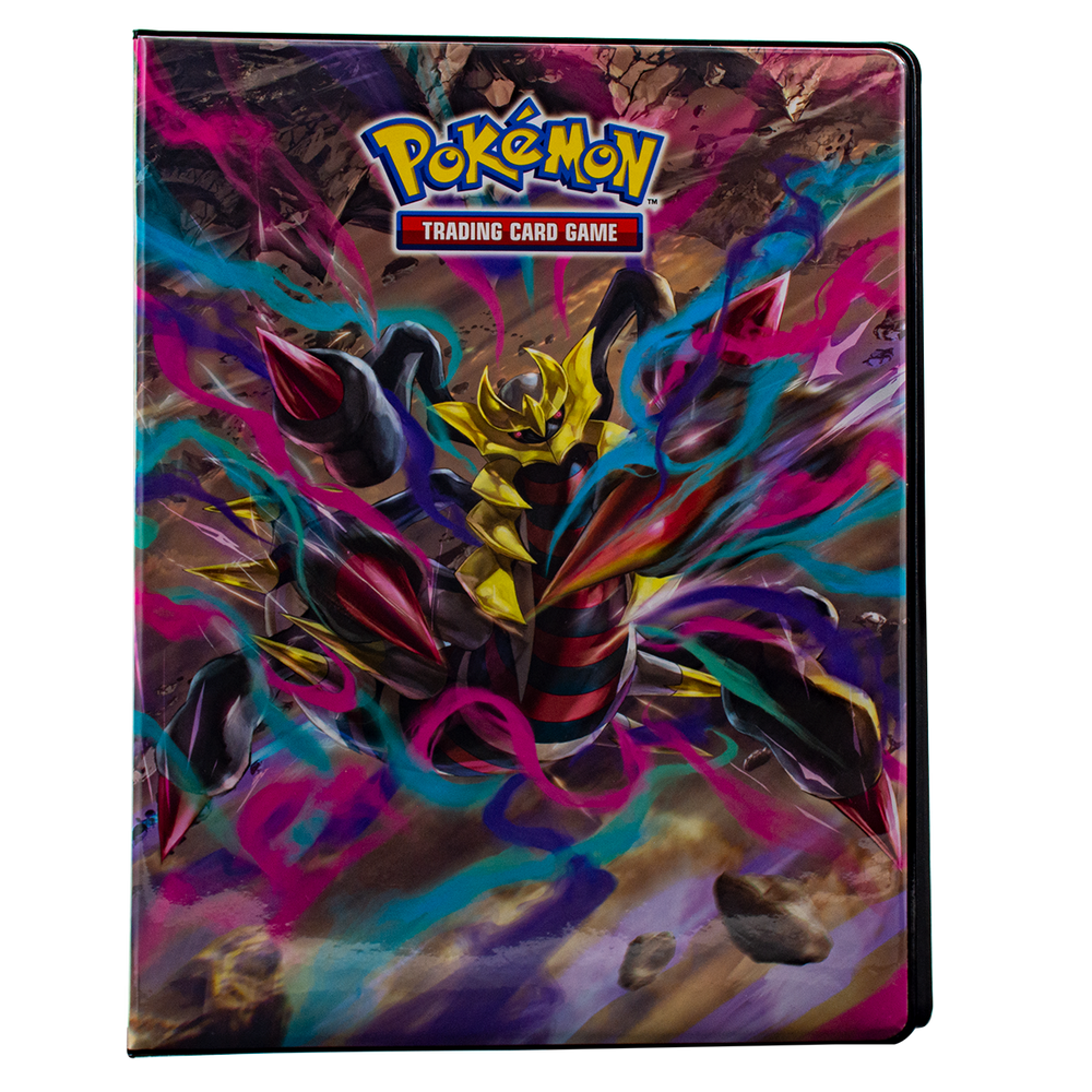 Ultra PRO : Portfolio 9 Poches - Épée &amp; Bouclier (Giratina et Gardevoir) 