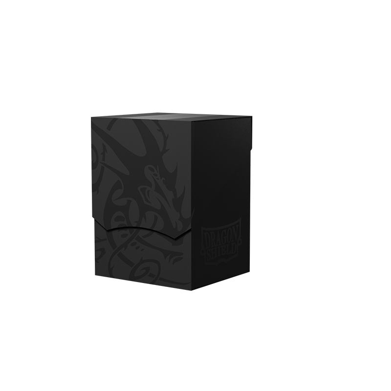 Dragon Shield: Deck Shell - Shadow Black