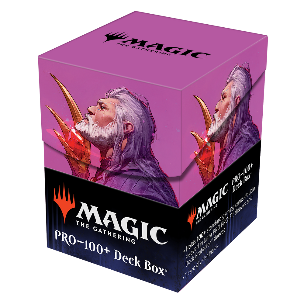 Ultra PRO : 100+ Deck Box - Commander Masters (Urza, Lord High Artificer) 