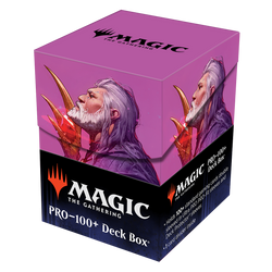 Ultra PRO : 100+ Deck Box - Commander Masters (Urza, Lord High Artificer) 