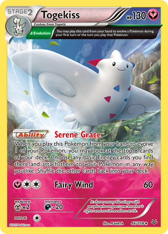 Togekiss (46/108) [XY : Ciel rugissant] 