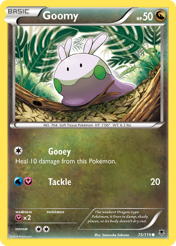 Goomy (75/119) [XY : Forces fantômes] 