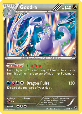 Goodra (77/119) [XY : Forces fantômes] 