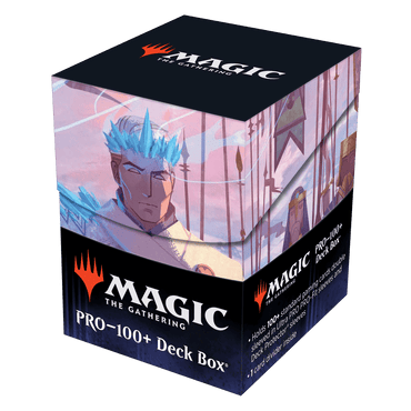 Ultra PRO: 100+ Deck Box - Wilds of Eldraine (Will, Scion of Peace)