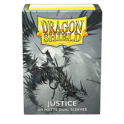 Dragon Shield: Standard 100ct Art Sleeves - Justice (Dual Matte)