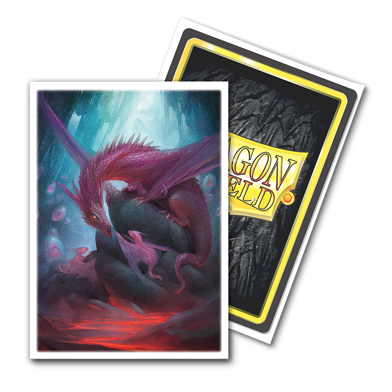 Dragon Shield: Standard 100ct Art Sleeves - Flesh and Blood (Ouvia)