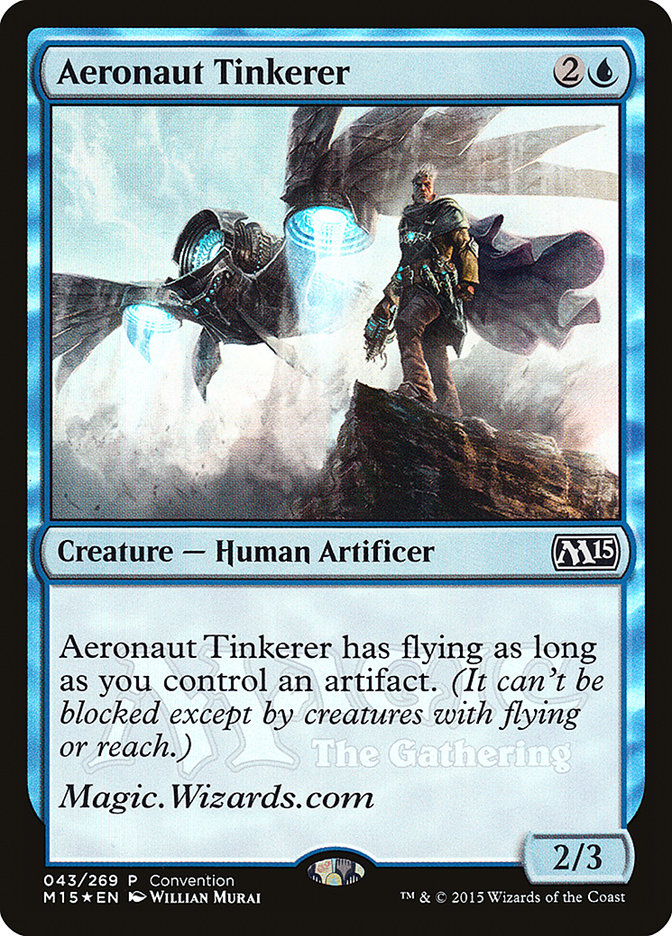 Aeronaut Tinkerer (Convention) [URL/Promotions de la Convention] 