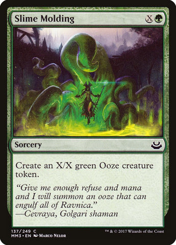 Slime Molding [Modern Masters 2017]