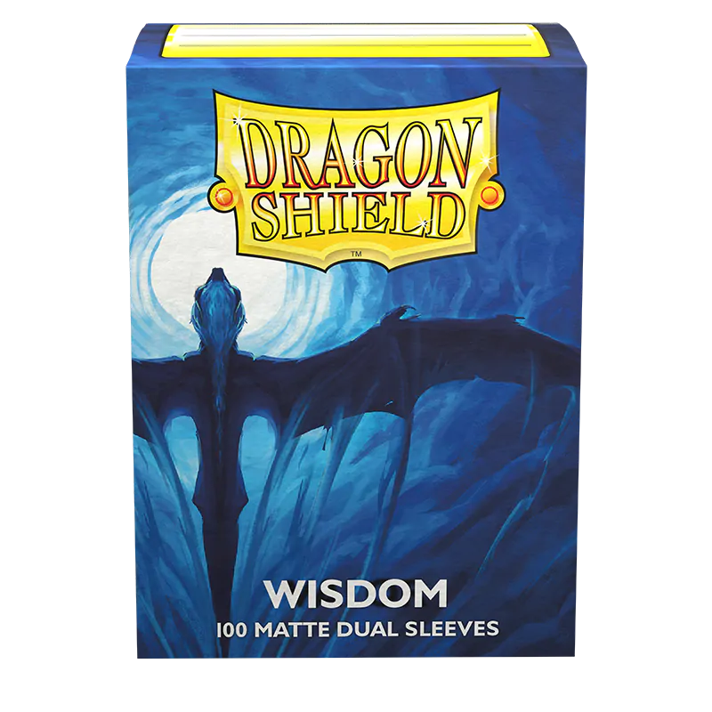 Dragon Shield : Pochettes standard 100 ct – Sagesse (double mat) 