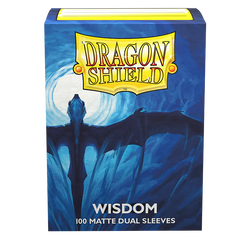 Dragon Shield : Pochettes standard 100 ct – Sagesse (double mat) 