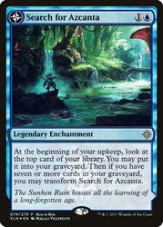 Recherche d'Azcanta // Azcanta, la ruine engloutie (Buy-A-Box) [Coffre au trésor Ixalan] 