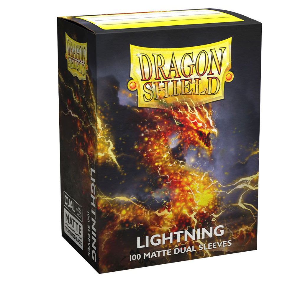 Dragon Shield : Pochettes standard 100ct - Lightning (Dual Matte) 