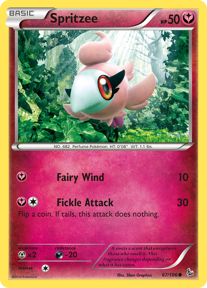 Spritzee (67/106) [XY : Flashfire] 