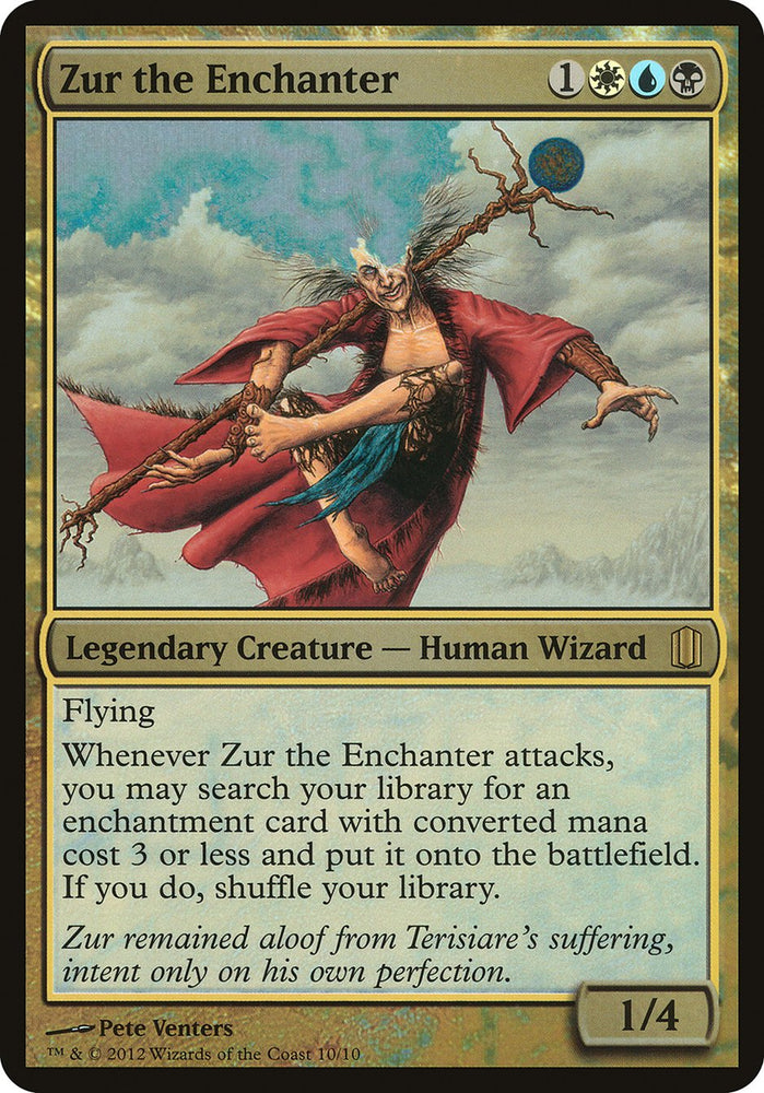 Zur l'Enchanteur (Surdimensionné) [Arsenal du Commandant surdimensionné] 