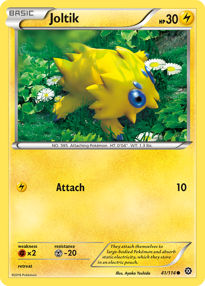 Joltik (41/114) [XY : Siège à vapeur] 